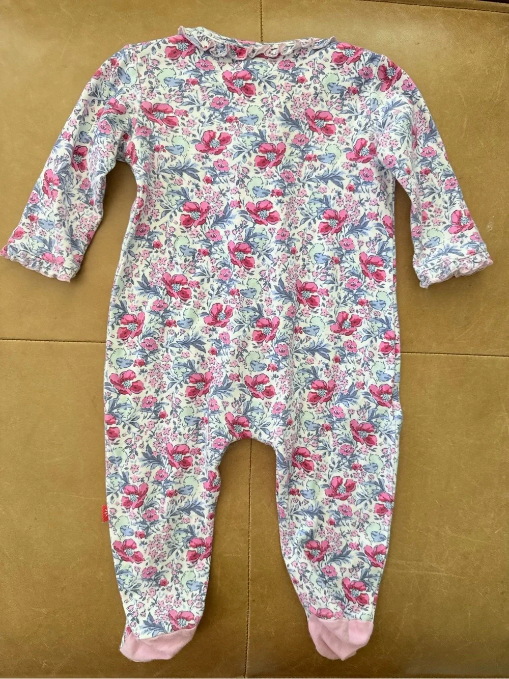 Magnetic Me Organic Cotton Footie 6-9M